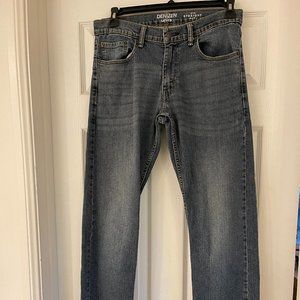 Denizen from Levi's Denim Jeans 218 Straight Fit